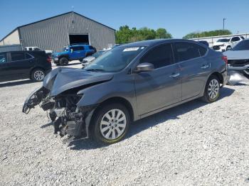  Salvage Nissan Sentra
