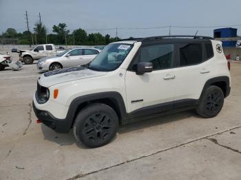  Salvage Jeep Renegade