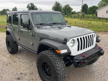  Salvage Jeep Wrangler
