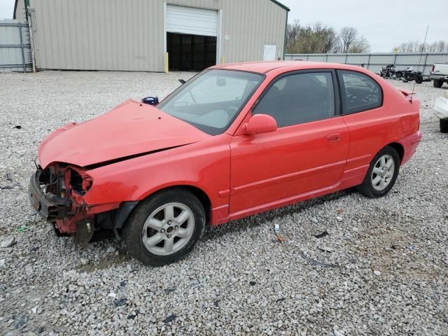  Salvage Hyundai ACCENT