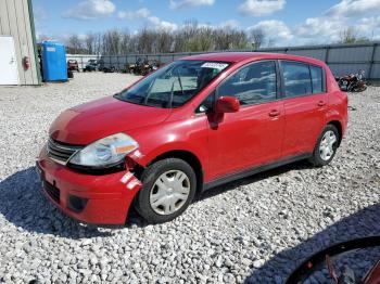  Salvage Nissan Versa