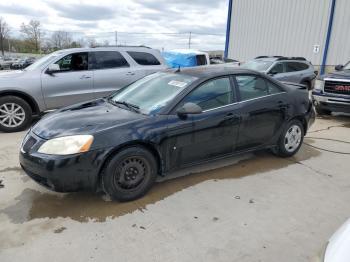  Salvage Pontiac G6