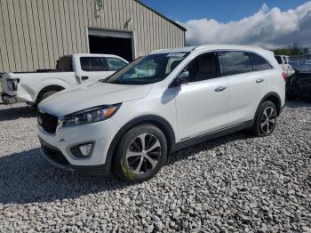  Salvage Kia Sorento