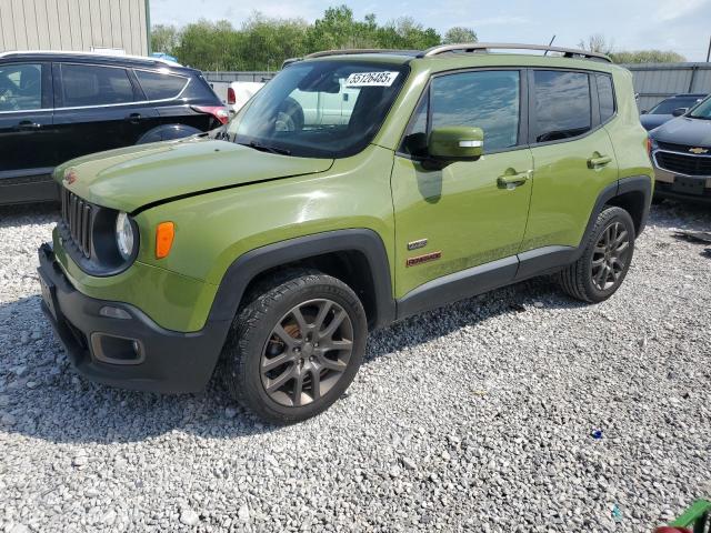  Salvage Jeep Renegade
