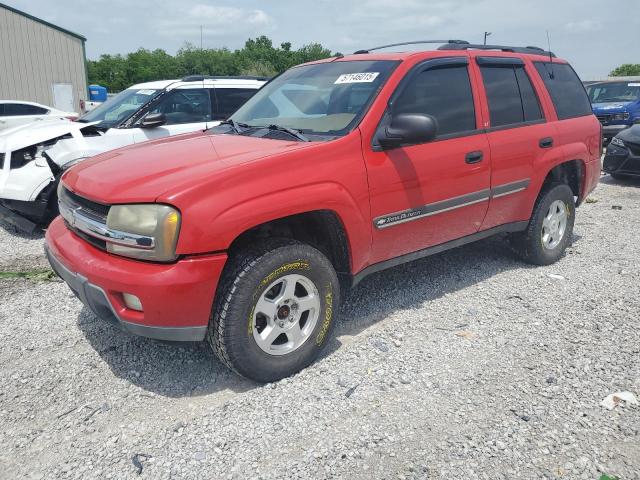  Salvage Chevrolet Trailblazer
