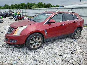  Salvage Cadillac SRX