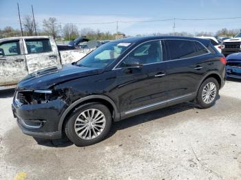 Salvage Lincoln MKX