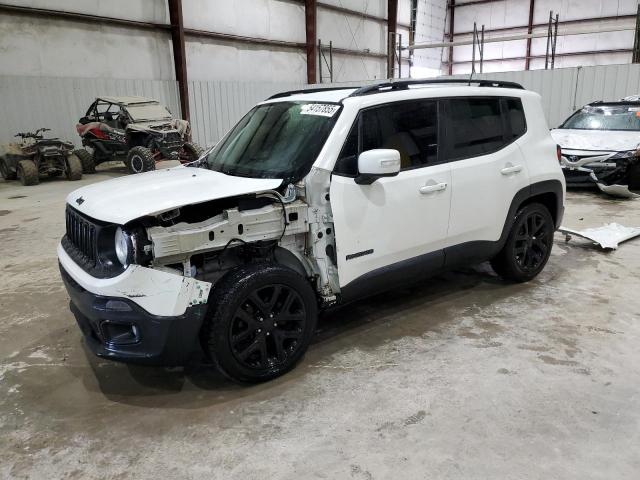  Salvage Jeep Renegade