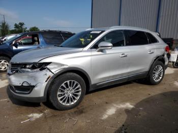 Salvage Lincoln MKX
