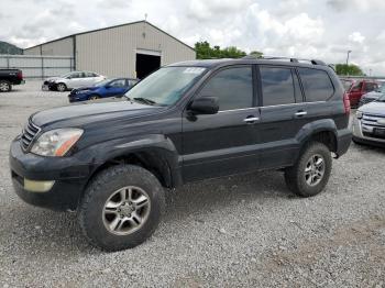  Salvage Lexus Gx