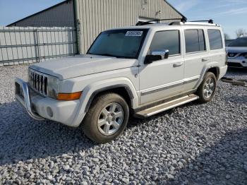  Salvage Jeep Commander