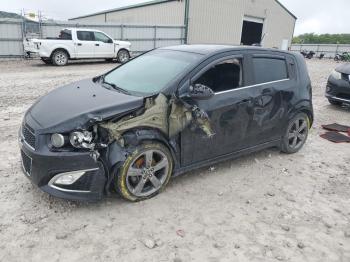  Salvage Chevrolet Sonic
