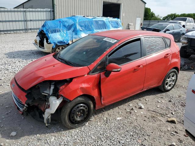  Salvage Ford Fiesta