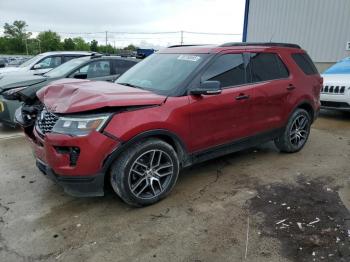  Salvage Ford Explorer