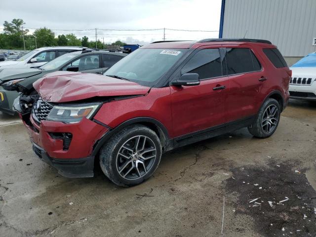  Salvage Ford Explorer