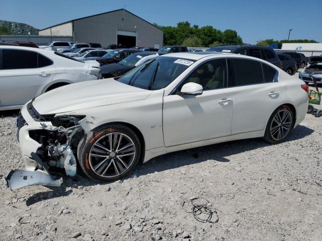  Salvage INFINITI Q50