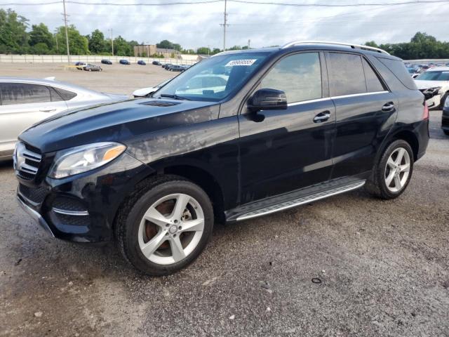  Salvage Mercedes-Benz GLE