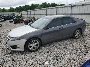  Salvage Ford Fusion