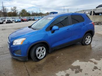  Salvage Chevrolet Trax