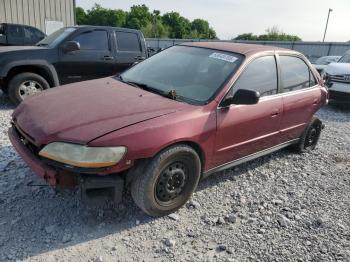  Salvage Honda Accord