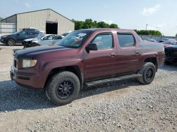  Salvage Honda Ridgeline