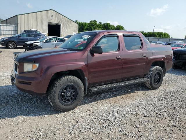  Salvage Honda Ridgeline