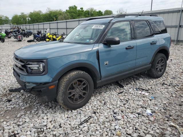  Salvage Ford Bronco