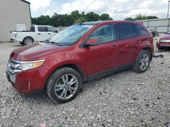  Salvage Ford Edge