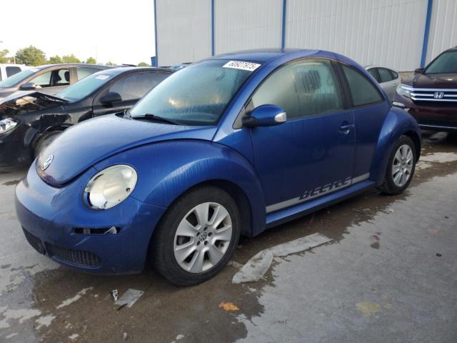  Salvage Volkswagen Beetle