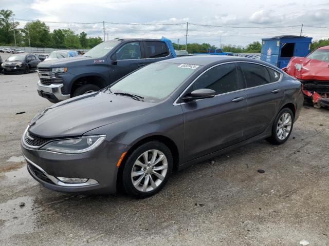  Salvage Chrysler 200