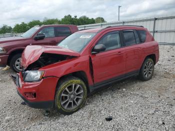  Salvage Jeep Compass