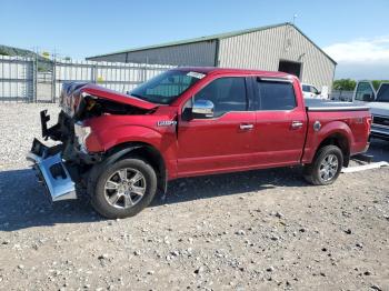  Salvage Ford F-150