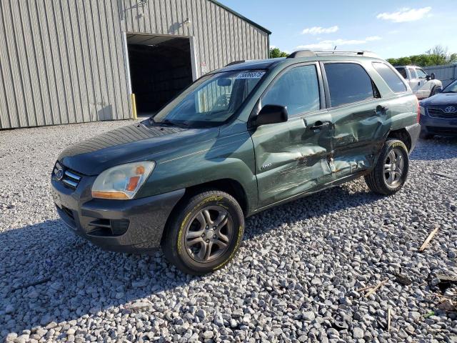 Salvage Kia Sportage