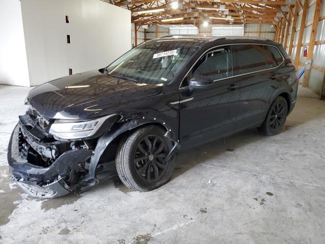  Salvage Volkswagen Tiguan