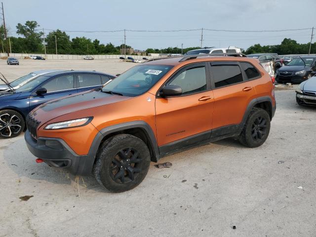  Salvage Jeep Cherokee