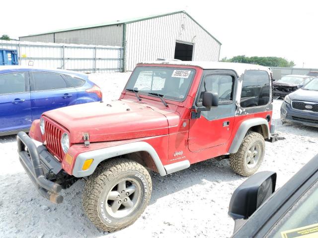  Salvage Jeep Wrangler