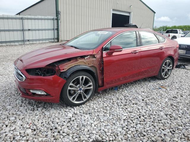  Salvage Ford Fusion
