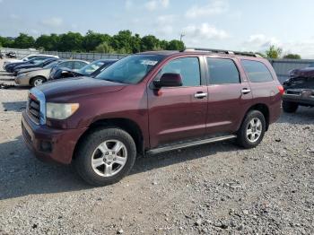  Salvage Toyota Sequoia