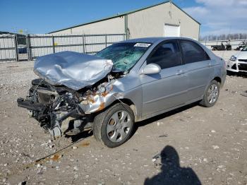  Salvage Kia Spectra