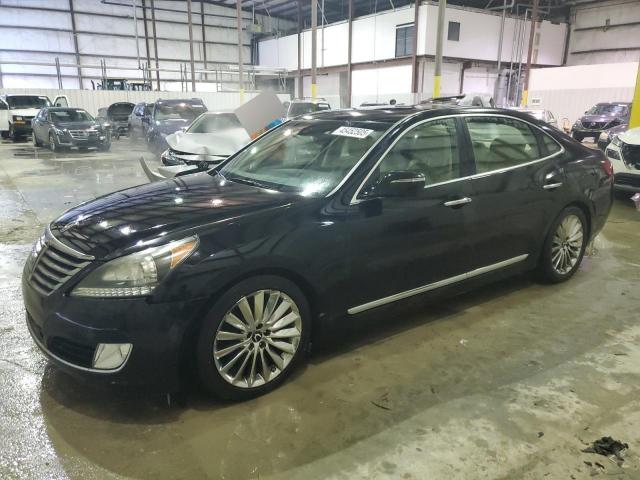  Salvage Hyundai Equus