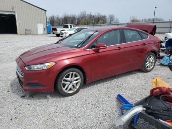  Salvage Ford Fusion