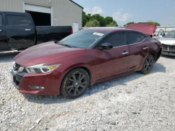  Salvage Nissan Maxima