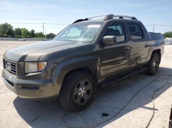  Salvage Honda Ridgeline