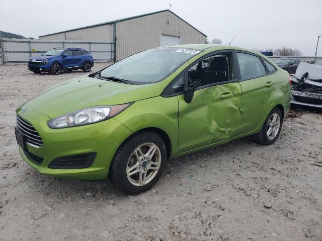  Salvage Ford Fiesta