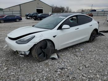  Salvage Tesla Model 3