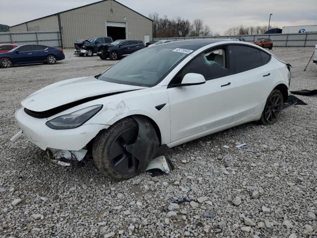  Salvage Tesla Model 3