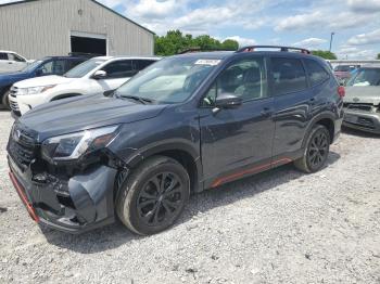  Salvage Subaru Forester