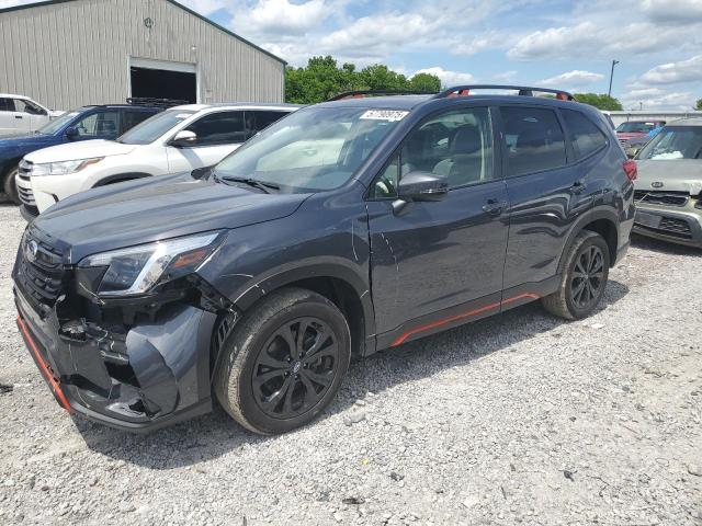  Salvage Subaru Forester