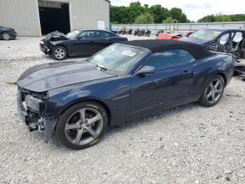  Salvage Chevrolet Camaro