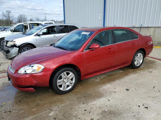  Salvage Chevrolet Impala